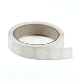 Clear 20mm Dia Compostable Sealer by eco-craft - made in the UK