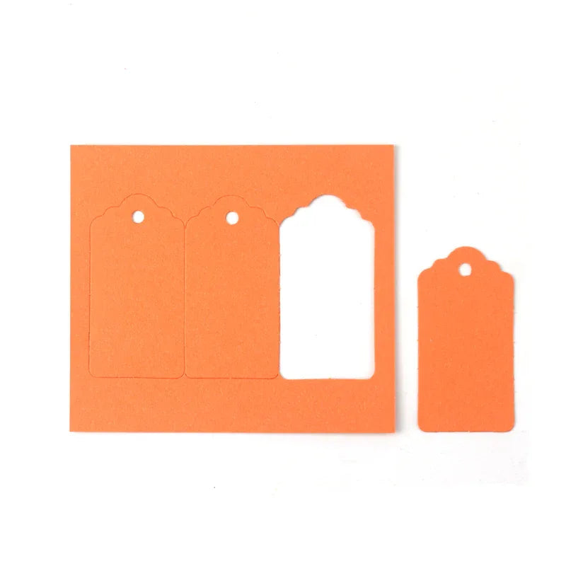 Gift Tags (Medium) Vintage 30Pk by eco-craft - made in the UK