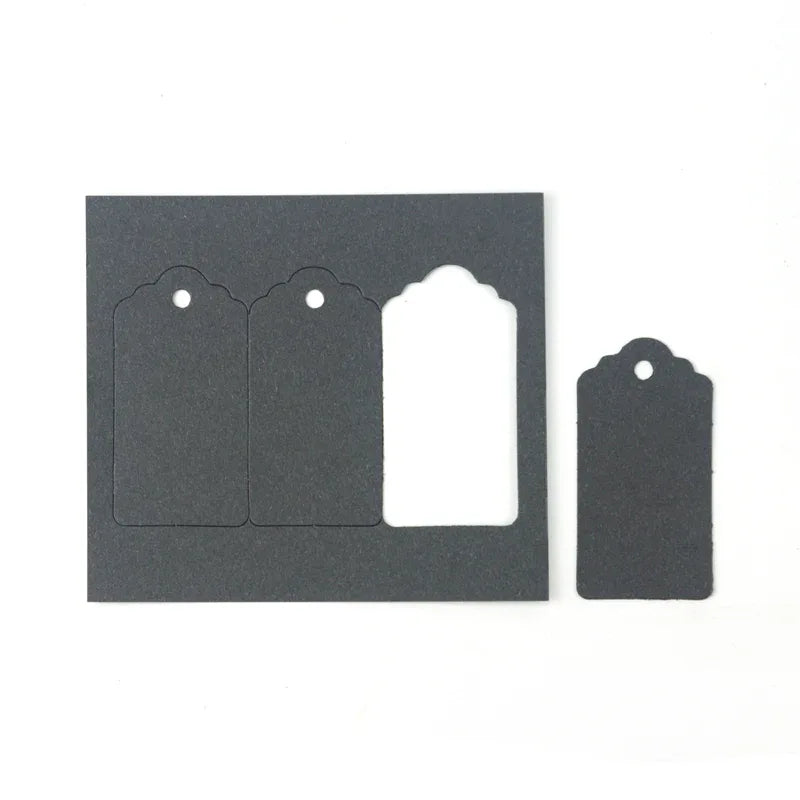 Gift Tags (Medium) Vintage 30Pk by eco-craft - made in the UK