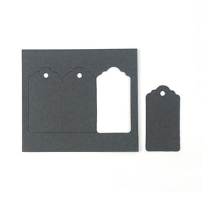 Gift Tags (Medium) Vintage 30Pk by eco-craft - made in the UK