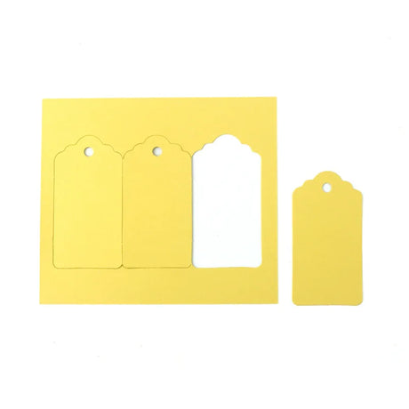 Gift Tags (Medium) Vintage 30Pk by eco-craft - made in the UK