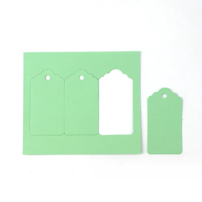 Gift Tags (Medium) Vintage 30Pk by eco-craft - made in the UK