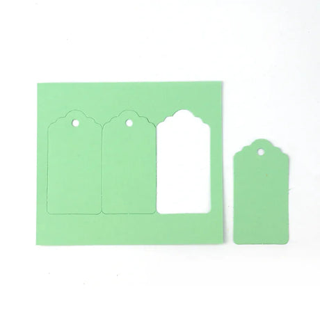 Gift Tags (Medium) Vintage 30Pk by eco-craft - made in the UK