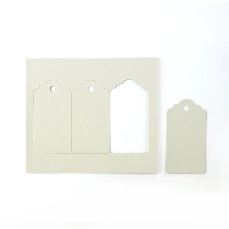 Gift Tags (Medium) Vintage 30Pk by eco-craft - made in the UK