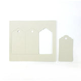 Gift Tags (Medium) Vintage 30Pk by eco-craft - made in the UK