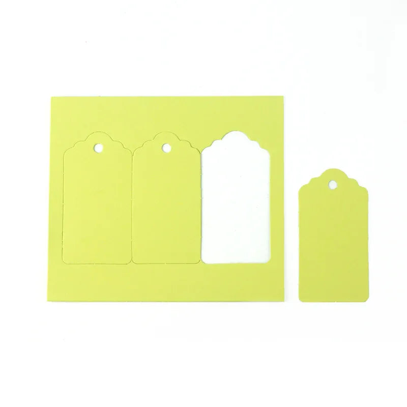 Gift Tags (Medium) Vintage 30Pk by eco-craft - made in the UK