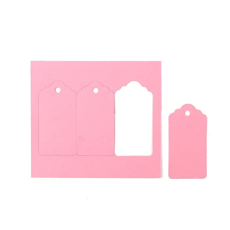 Gift Tags (Medium) Vintage 30Pk by eco-craft - made in the UK