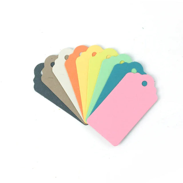 Gift Tags (Medium) Vintage 30Pk by eco-craft - made in the UK