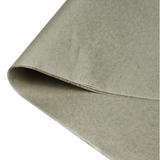100% Recycled Grey Tissue Paper (375 x 500mm) 480 Sheets by eco-craft - made in the UK