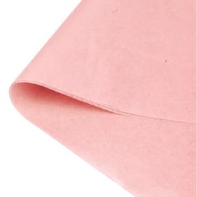 100% Recycled Pink Tissue Paper (375 x 500mm) 480 Sheets by eco-craft - made in the UK