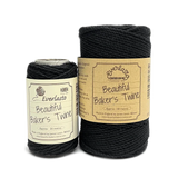 Cotton Twine - Black by eco-craft - made in the UK