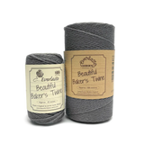 Cotton Twine - Lakeland Slate by eco-craft - made in the UK