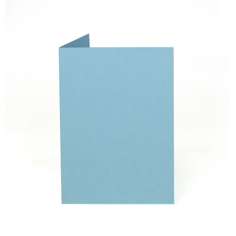 A6 / C6 (104x147mm) Card Blanks - Sky Blue by eco-craft - made in the UK