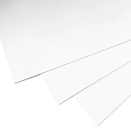 A4 Thin Card - White - 190g by eco-craft - made in the UK