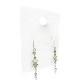 Earring Hanger (55mm) 20Pk. - White by eco-craft - made in the UK