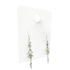 Earring Hanger (55mm) 20Pk. - White by eco-craft - made in the UK