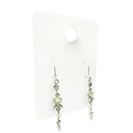 Earring Hanger (55mm) 20Pk. - White by eco-craft - made in the UK