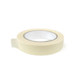 Off White Self Adhesive Paper Tape (24mm) by eco-craft - made in the UK