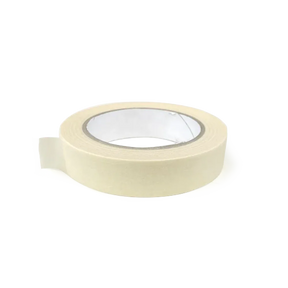 Off White Self Adhesive Paper Tape (24mm) by eco-craft - made in the UK