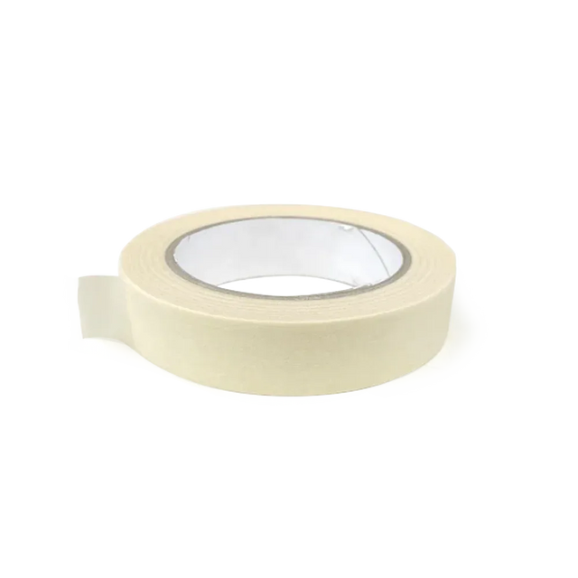 Off White Self Adhesive Paper Tape (24mm) by eco-craft - made in the UK