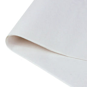 100% Recycled White Tissue Paper (375 x 500mm) 480 Sheets by eco-craft - made in the UK