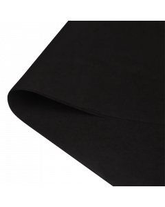 100% Recycled Black Tissue Paper (375 x 500mm) 480 Sheets