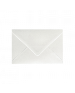 C6 Recycled Envelope Felt White