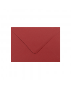 C6 Envelope Colours 1000Pk-Scarlet