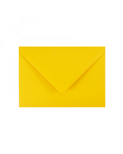 C6 Envelope Colours 1000Pk-Yellow