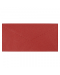 DL Envelope Colours 100Pk-Scarlet