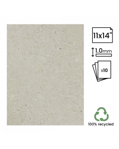 11x14" Recycled 1mm Greyboard 10Pk