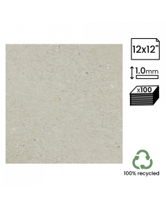 12x12" Recycled 1mm Greyboard 100Pk