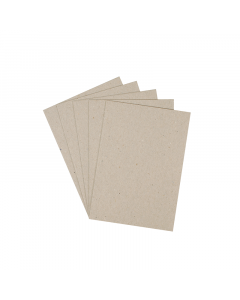 A5 Recycled 1.0mm Greyboard 10Pk