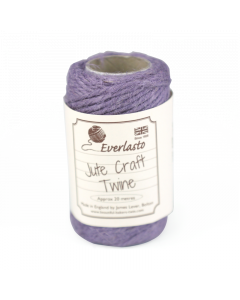 20m Jute Twine - English Lavender