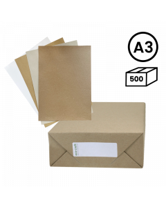 A3 Recycled Natural Paper 500Pk