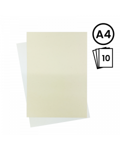 A4 Recycled Superior Thin Card 10Pk