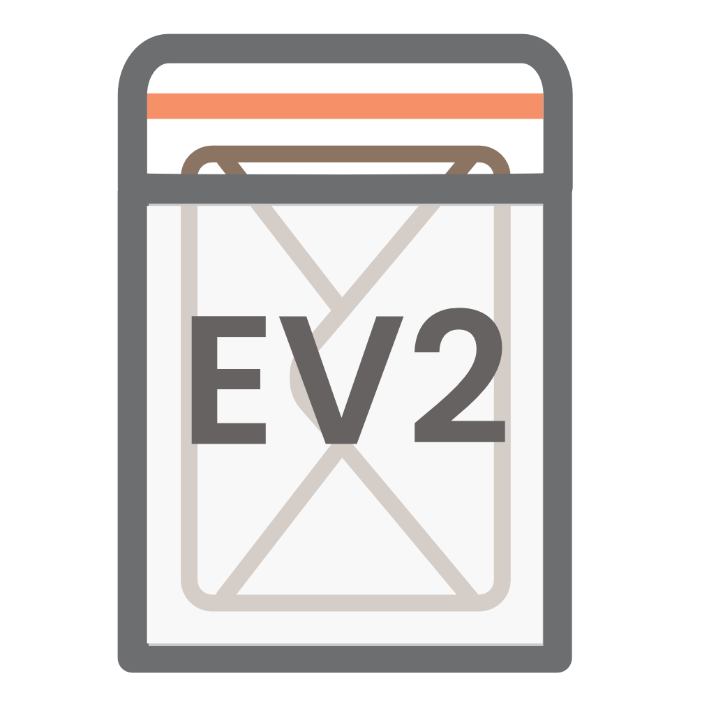 For EV2 Envelope