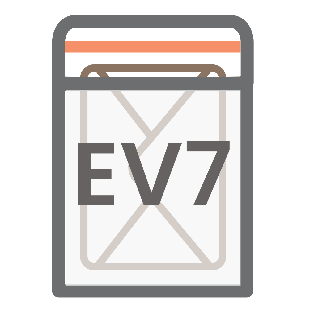 For EV7 Envelope